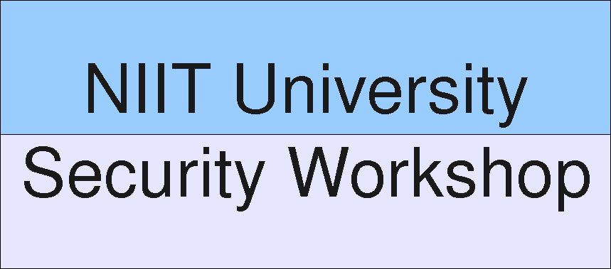 NIIT Security Workshop