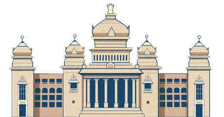 Vidhana Soudha by Ranganath Krishnamani