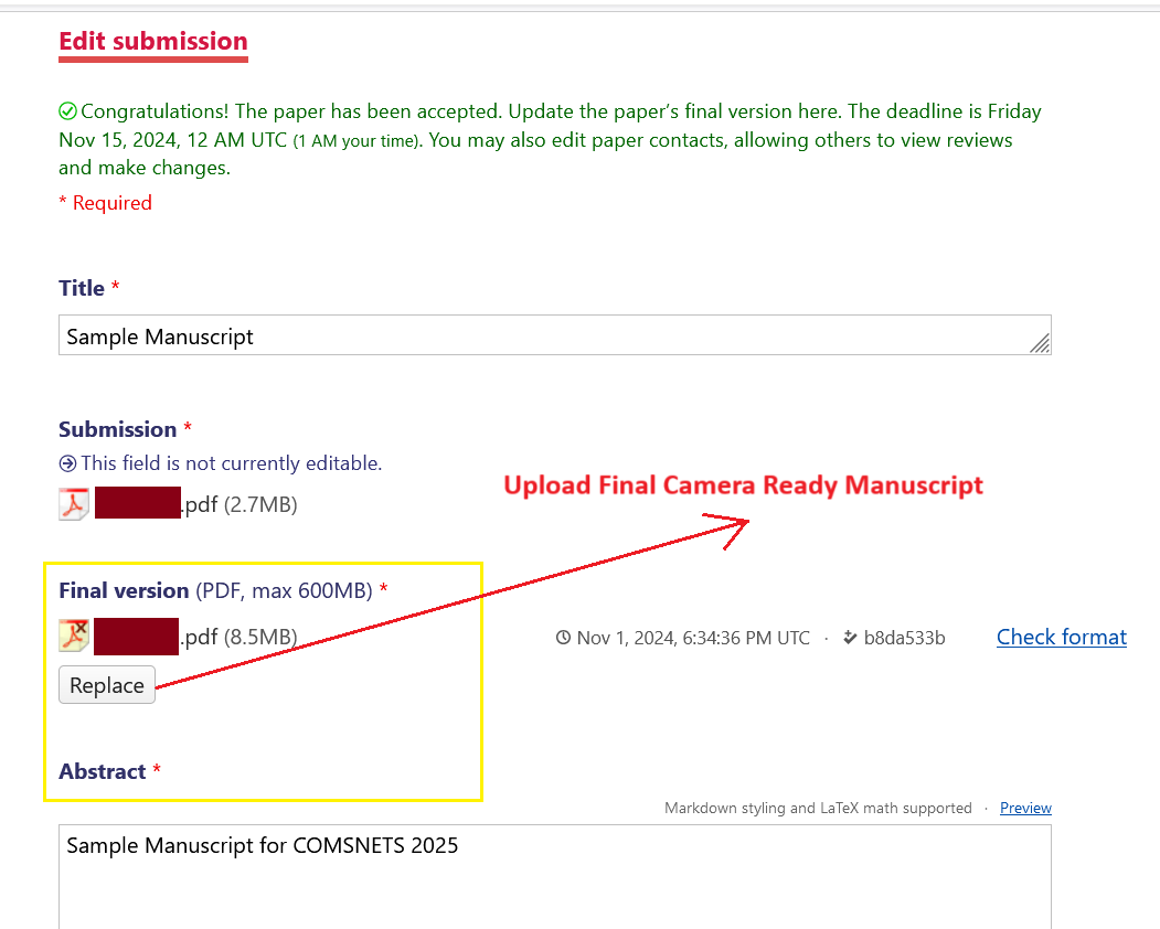 Submit Manuscript