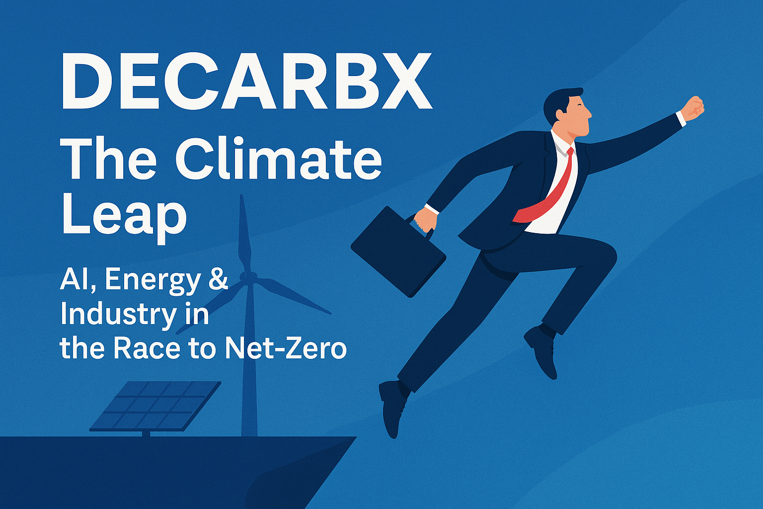 DECARBX The Climate Leap Banner